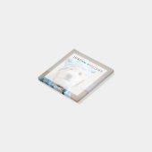 Goldendoodle in haaienkostuum post-it® notes (Schuin)