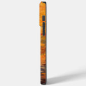 Goldendoodle in Herfstbladeren Herfst Inspire Case-Mate iPhone Case (Achterkant / Links)