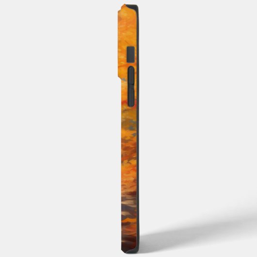 Goldendoodle in Herfstbladeren Herfst Inspire Case-Mate iPhone Case (Achterkant / Links)