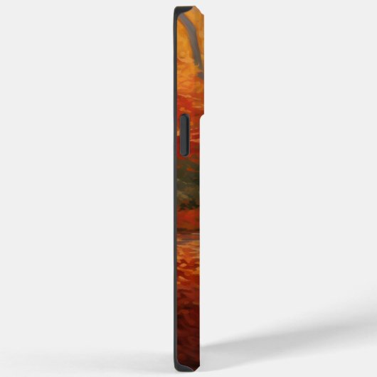 Goldendoodle in Herfstbladeren Herfst Inspire Case-Mate iPhone Case (Achterkant / Rechts)