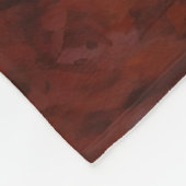 Goldendoodle in Herfstbladeren Herfst Inspire Fleece Deken (Hoek)