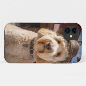 Goldendoodle in het Westen Case-Mate iPhone Case (Achterkant (horizontaal))