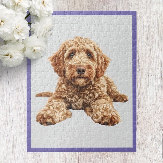 Goldendoodle Jigsaw Puzzle Legpuzzel