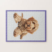 Goldendoodle Jigsaw Puzzle Legpuzzel (Horizontaal)