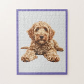 Goldendoodle Jigsaw Puzzle Legpuzzel (Verticaal)