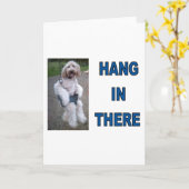 GOLDENDOODLE KAART (Gele Bloem)