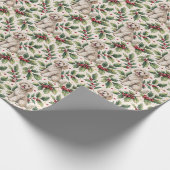 Goldendoodle Kerst Inpakpapier (Hoek)