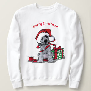 Goldendoodle Kerst T-shirt