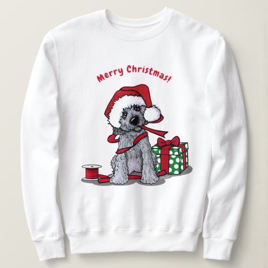 Goldendoodle Kerst T-shirt (Design voorkant)