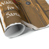 Goldendoodle kerstcadeaus cadeaupapier (Rol Hoek)