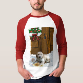 Goldendoodle kerstcadeaus t-shirt