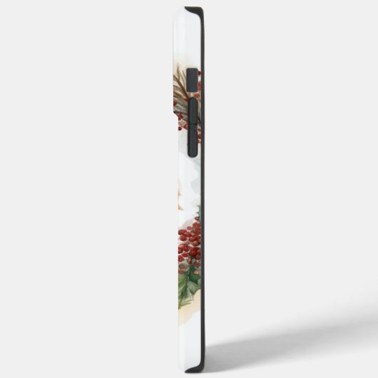 Goldendoodle Kerstkrans Feestelijke Pup Case-Mate iPhone Case (Achterkant / Links)