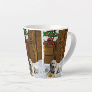 Goldendoodle Kerstmis Latte Mok