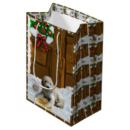 Goldendoodle Kerstmis Medium Cadeauzakje
