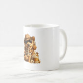 Goldendoodle koffiekop koffiemok (Voorkant rechts)