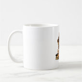 Goldendoodle koffiekop koffiemok (Links)