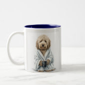 Goldendoodle, labradoedle, bernedoedle mok (Links)