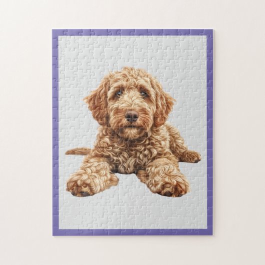Goldendoodle Legpuzzel (Verticaal)