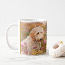 Goldendoodle liefde in deze prachtige