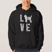 Goldendoodle Love Hoodie (Voorkant)