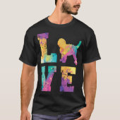 Goldendoodle Love T-shirt (Voorkant)