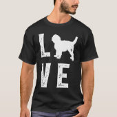 Goldendoodle Love T-shirt (Voorkant)