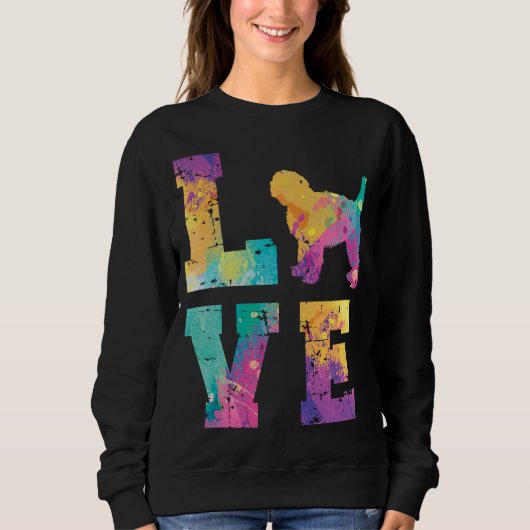 Goldendoodle Love Trui (Voorkant)