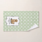 Goldendoodle Mam Doodle Mam (gouden rood) Dog Mam Bad Handdoek (Handdoek)