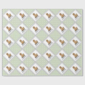 Goldendoodle Mam Doodle Mam (gouden rood) Dog Mam Cadeaupapier (Vlak)