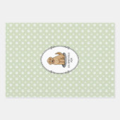 Goldendoodle Mam Doodle Mam (gouden rood) Dog Mam Inpakpapier Vel (Voorkant 3)
