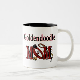 Goldendoodle mam Mok
