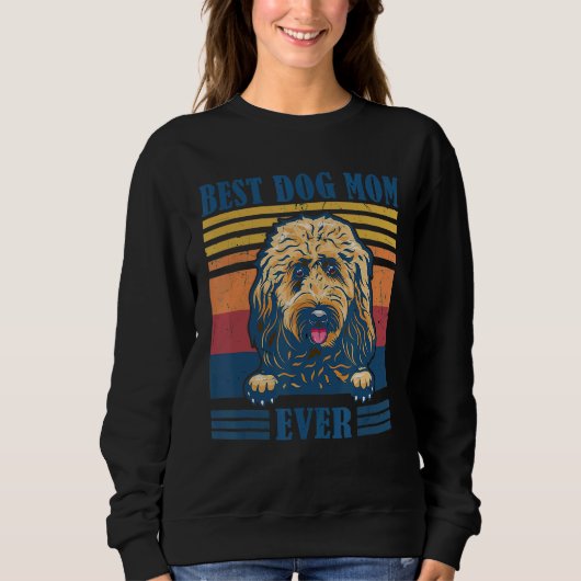 goldendoodle mam ooit hond mam Moederdag Trui (Voorkant)