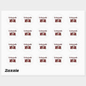 Goldendoodle mam Sticker (Vel)