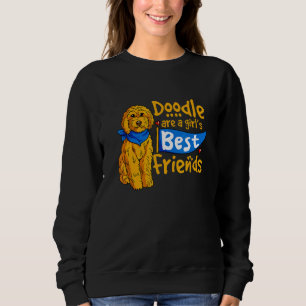 Goldendoodle Meisjes Vrouwen Dood Doodle Hond Trui