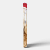 Goldendoodle met Amerikaanse vlag Case-Mate iPhone Case (Achterkant / Links)