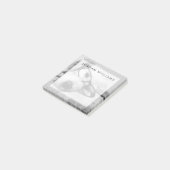 Goldendoodle met bril post-it® notes (Schuin)