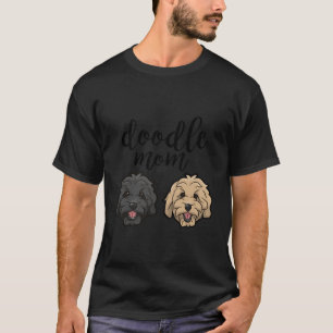 Goldendoodle Moeder - Doodle Moeder Schattige Gold T-shirt