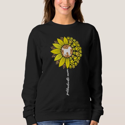 Goldendoodle Moeder Voor Vrouwen Dames Doodle Hond Trui (Voorkant)