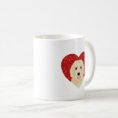 Goldendoodle Mokken (Voorkant rechts)