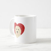 Goldendoodle Mokken (Voorkant links)