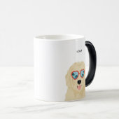 Goldendoodle Mokken (Voorkant rechts)