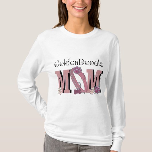 GoldenDoodle MOM T-shirt (Voorkant)