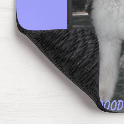 Goldendoodle Muismat (Hoek)