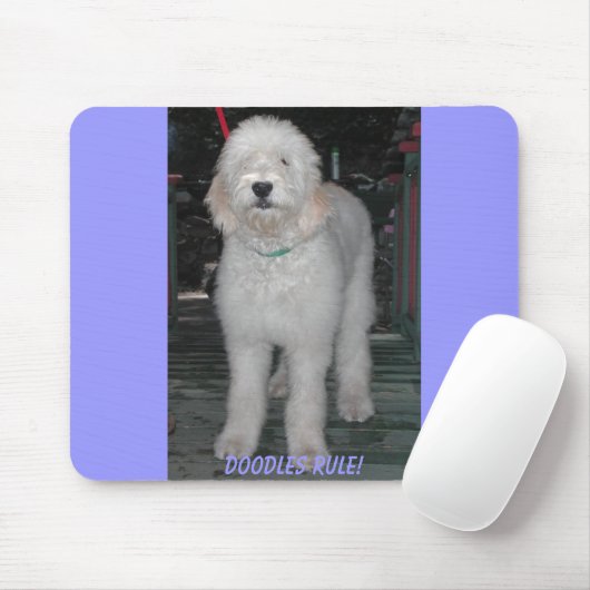 Goldendoodle Muismat (Met muis)