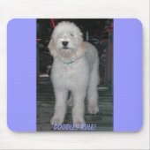 Goldendoodle Muismat (Voorkant)