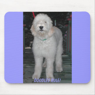 Goldendoodle Muismat