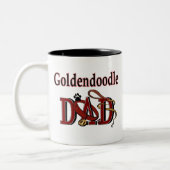 Goldendoodle Pap Mok (Links)