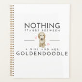 Goldendoodle Planner (Voorkant)