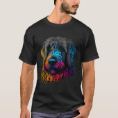 Goldendoodle Pop  Goldendoodle T-shirt (Voorkant)