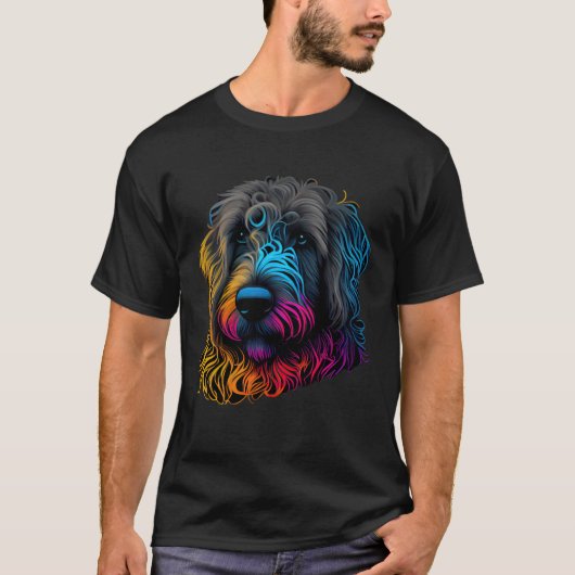 Goldendoodle Pop  Goldendoodle T-shirt (Voorkant)